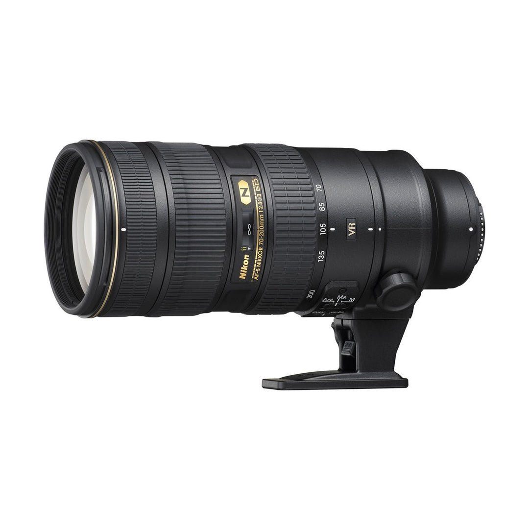 Nikon AF-S Nikkor 70-200mm f/2.8G ED VR II Lens - front