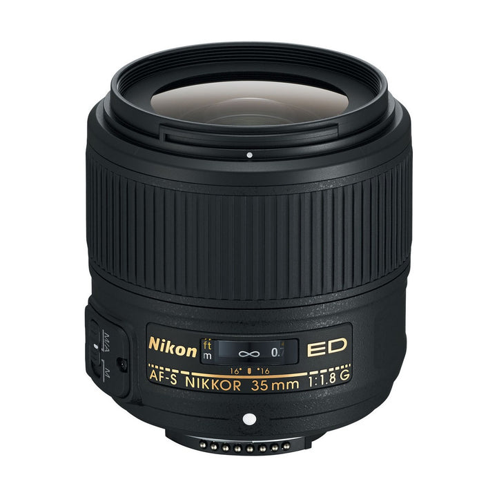 Nikon AF-S Nikkor 35mm f/1.8G ED Lens - front