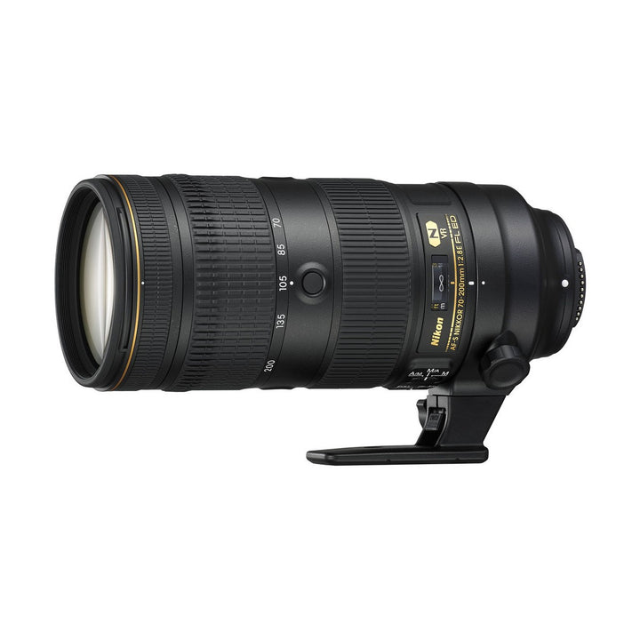 Nikon AF-S Nikkor 70-200mm f/2.8E FL ED VR Lens - front
