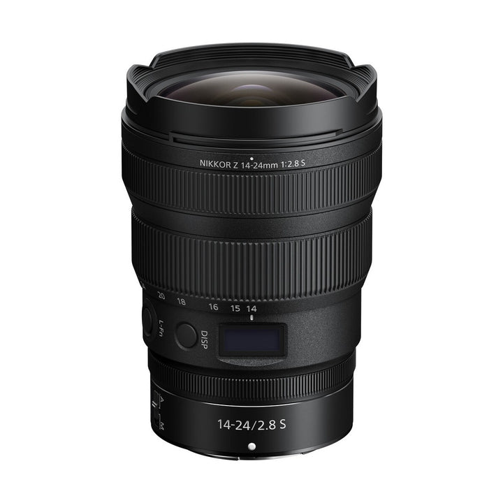 Nikon NIKKOR Z 14-24mm f/2.8 S Lens - front