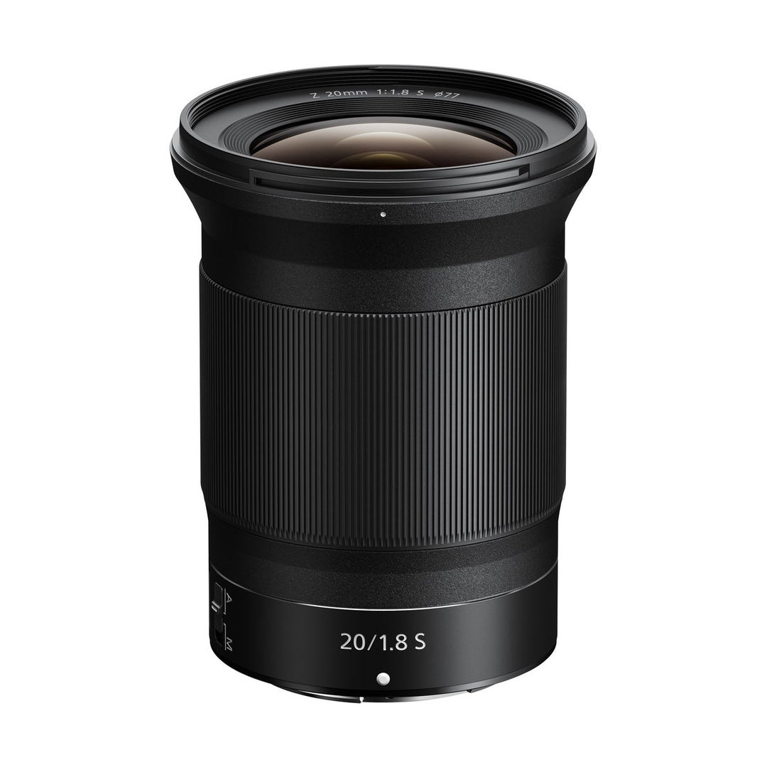Nikon NIKKOR Z 20mm f/1.8 S Lens - front