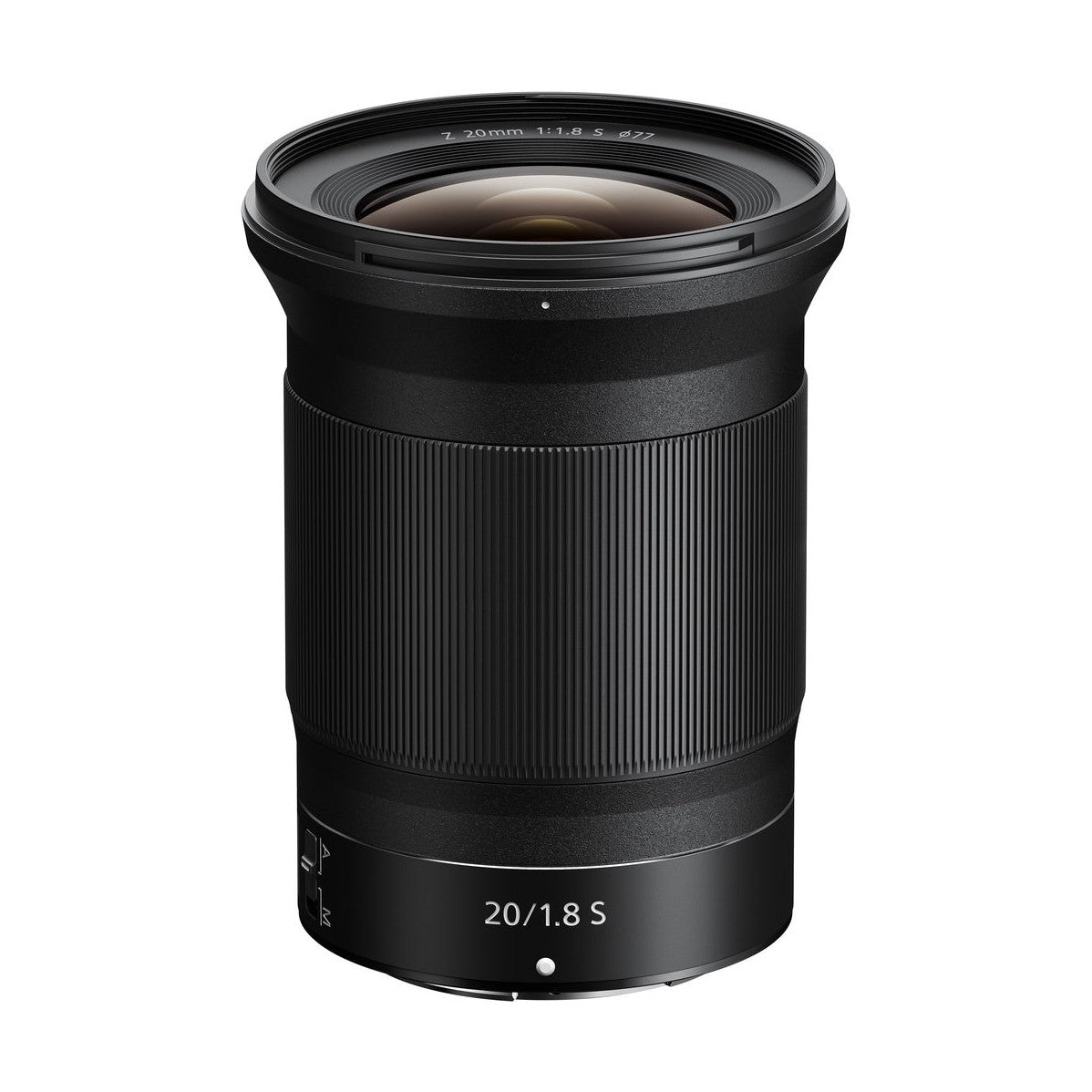 Nikon NIKKOR Z 20mm f/1.8 S Lens - front