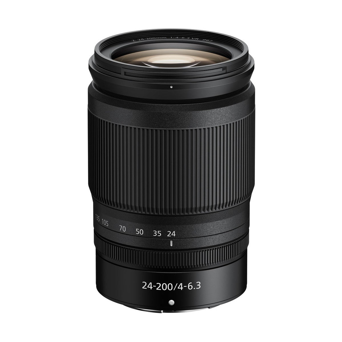 Nikon NIKKOR Z 24-200mm f/4-6.3 VR Lens (White Box) - front