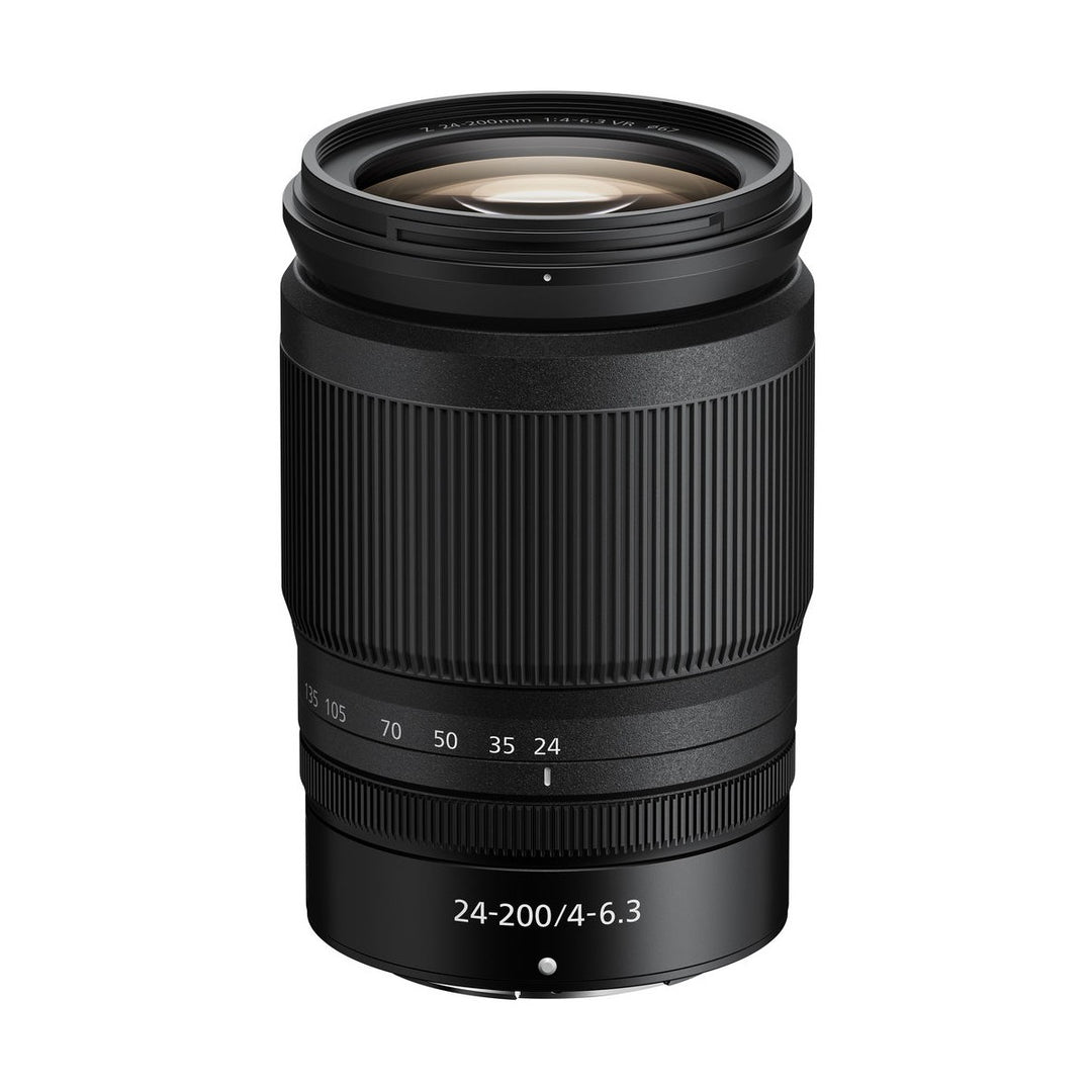 Nikon NIKKOR Z 24-200mm f/4-6.3 VR Lens - front