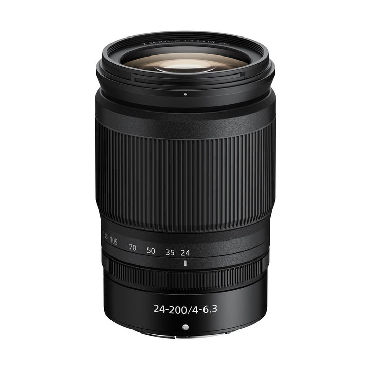 Nikon NIKKOR Z 24-200mm f/4-6.3 VR Lens - front
