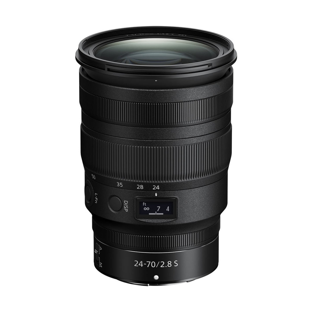 Nikon NIKKOR Z 24-70mm f/2.8 S Lens - front