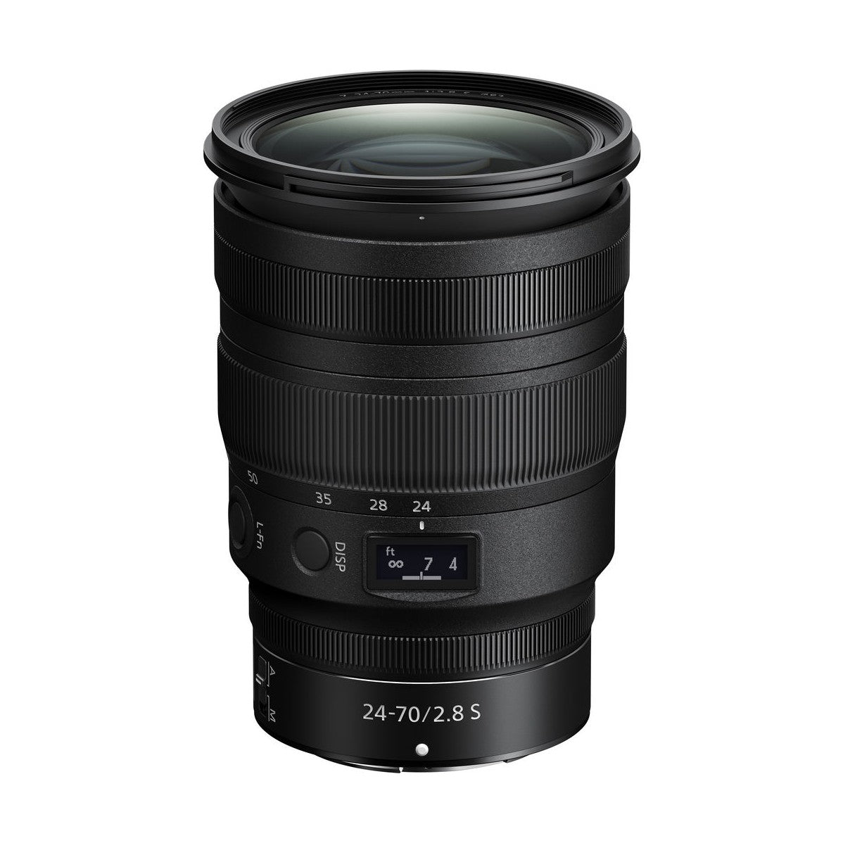 Nikon NIKKOR Z 24-70mm f/2.8 S Lens - front