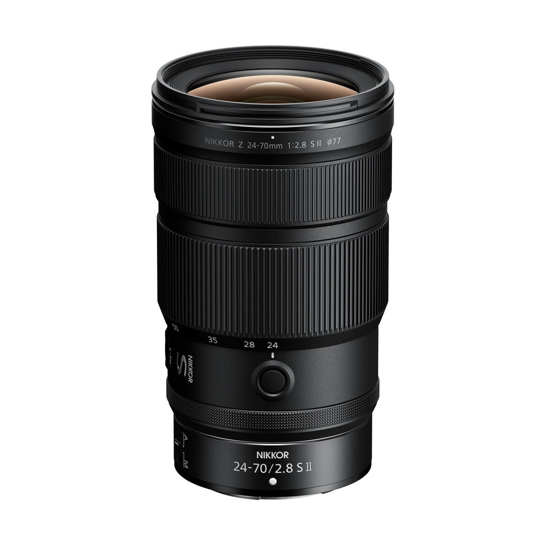 Nikon NIKKOR Z 24-70mm f/2.8 S II Lens - front