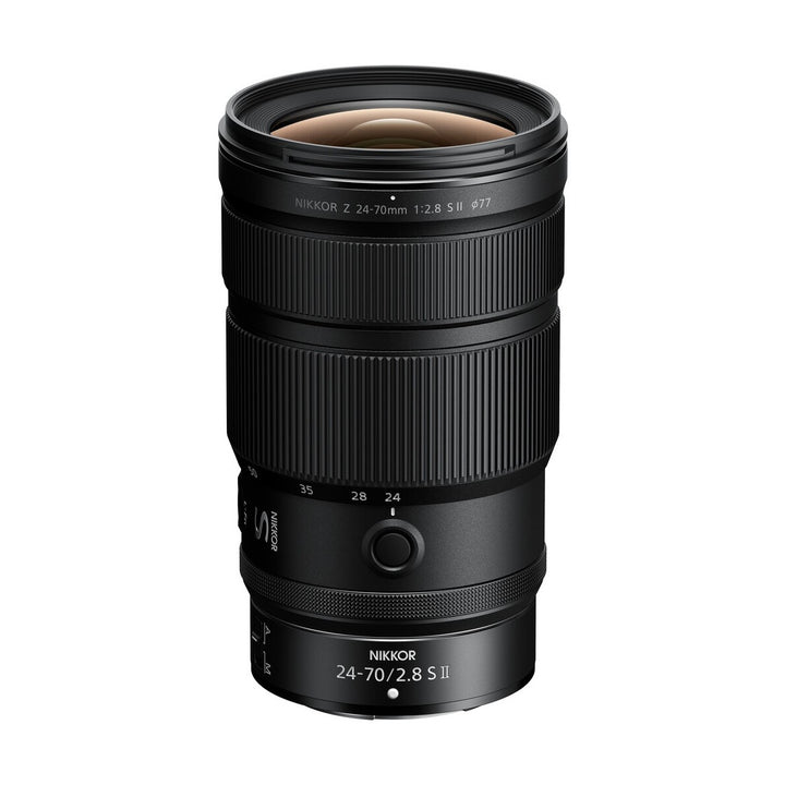 Nikon NIKKOR Z 24-70mm f/2.8 S II Lens - front
