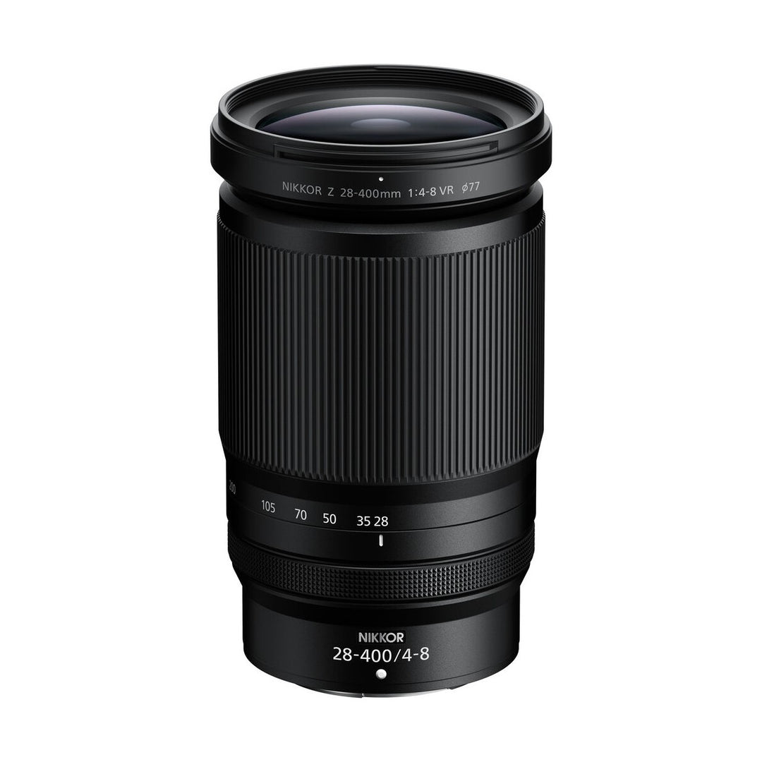 Nikon NIKKOR Z 28-400mm f/4-8 VR Lens - front