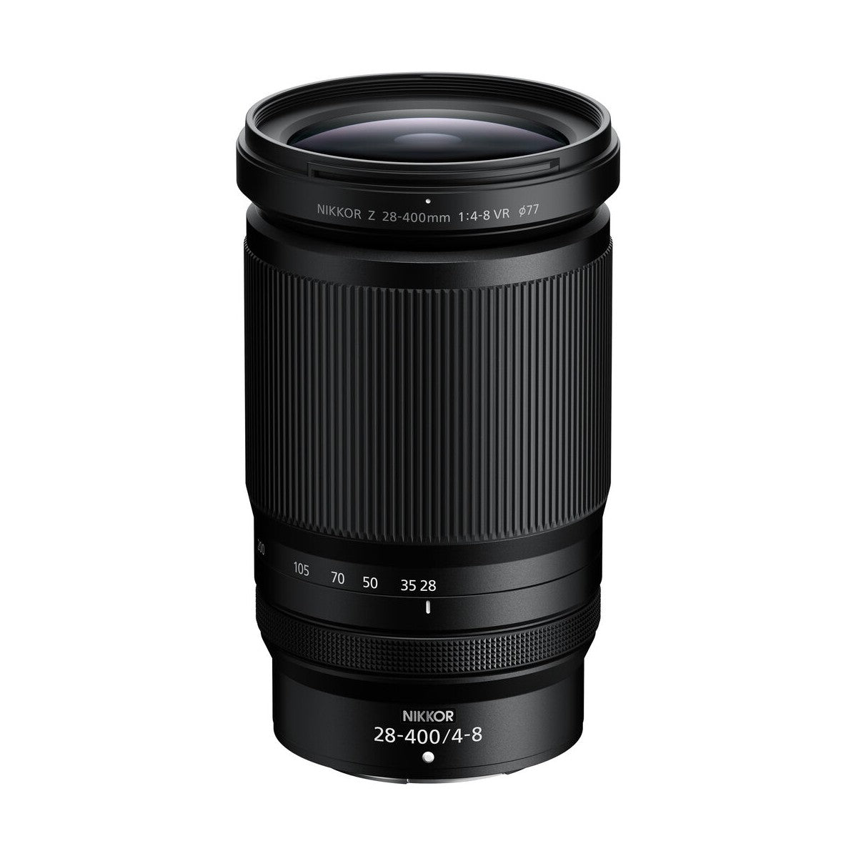 Nikon NIKKOR Z 28-400mm f/4-8 VR Lens - front