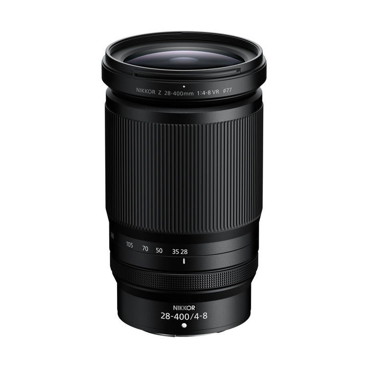 Nikon NIKKOR Z 28-400mm f/4-8 VR Lens - front
