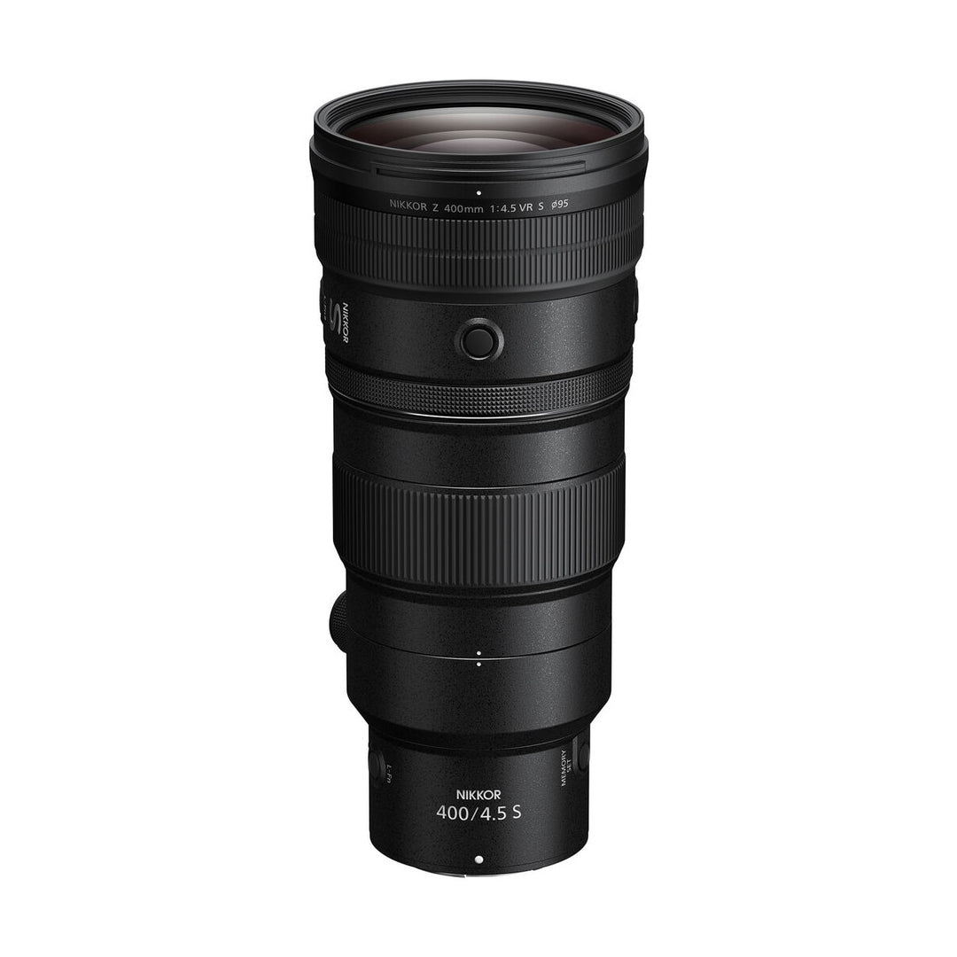 Nikon NIKKOR Z 400mm f/4.5 VR S Lens - front