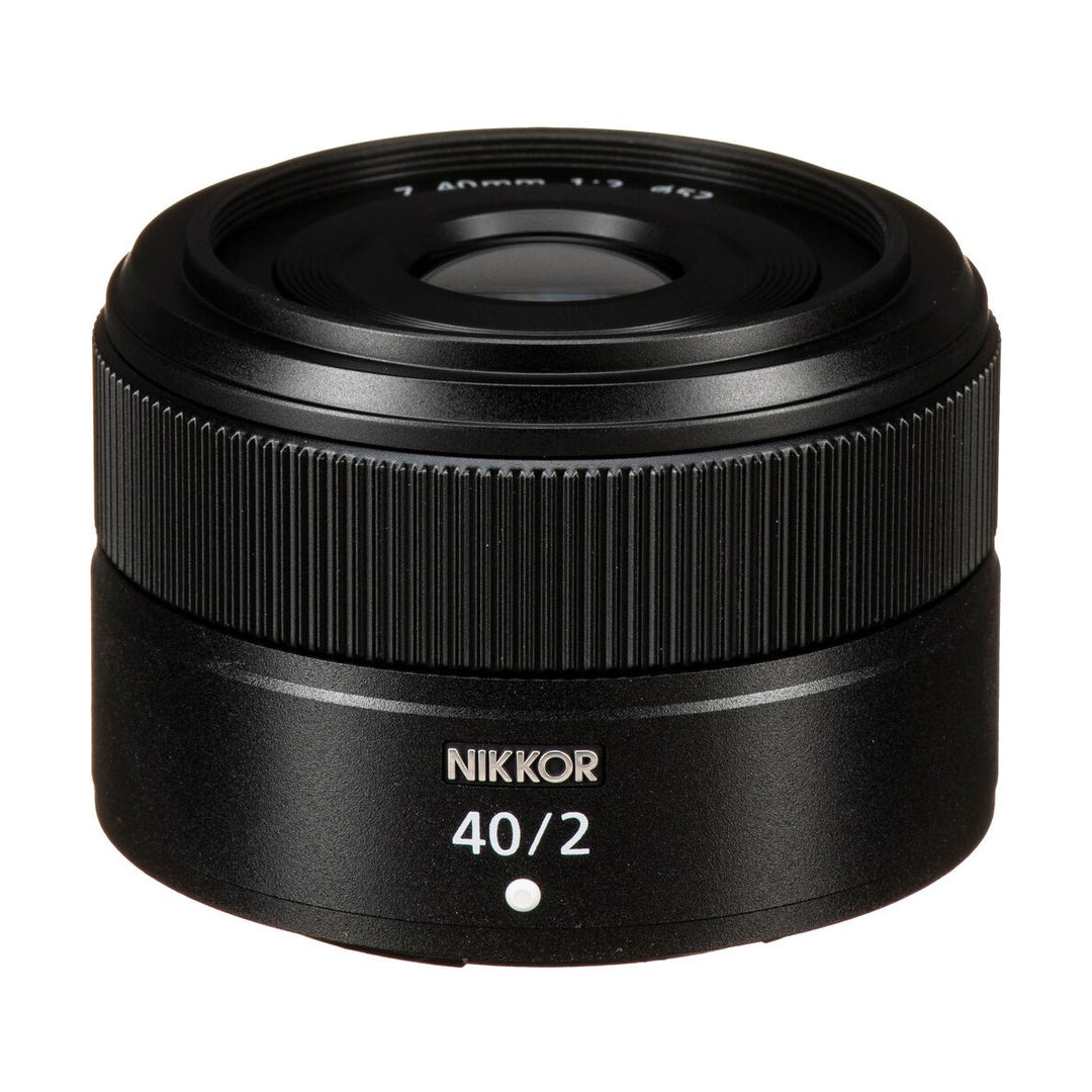 Nikon NIKKOR Z 40mm f/2 Lens - front