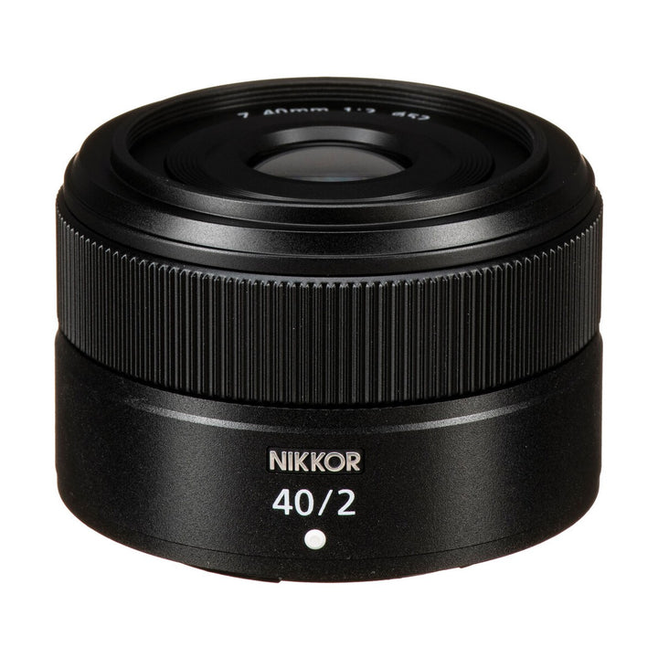 Nikon NIKKOR Z 40mm f/2 Lens - front