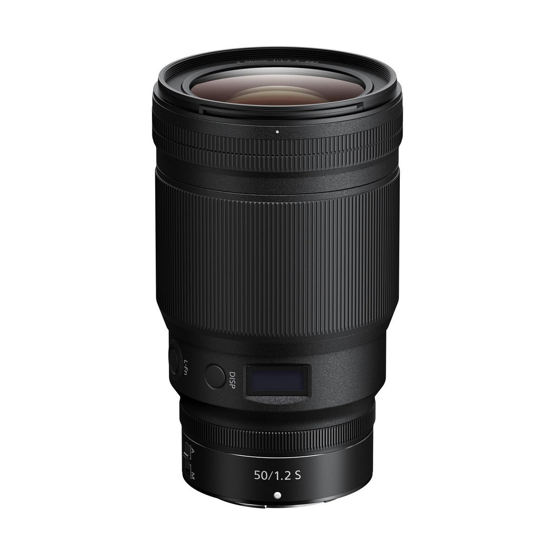 Nikon NIKKOR Z 50mm f/1.2 S Lens - front