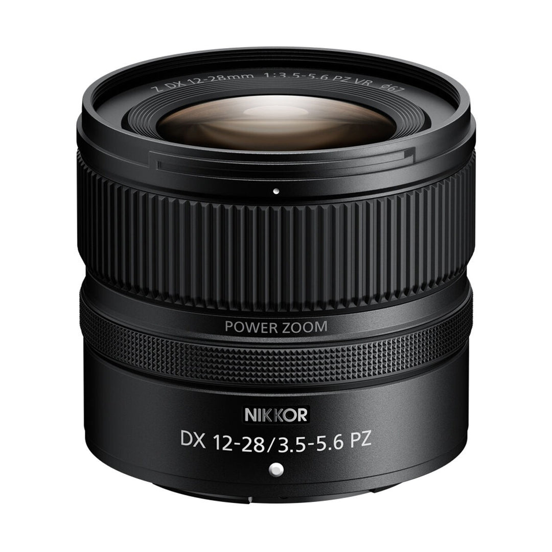 Nikon NIKKOR Z DX 12-28mm f/3.5-5.6 PZ VR Lens (White Box) - front
