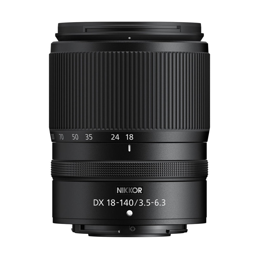 Nikon NIKKOR Z DX 18-140mm f/3.5-6.3 VR Lens - front