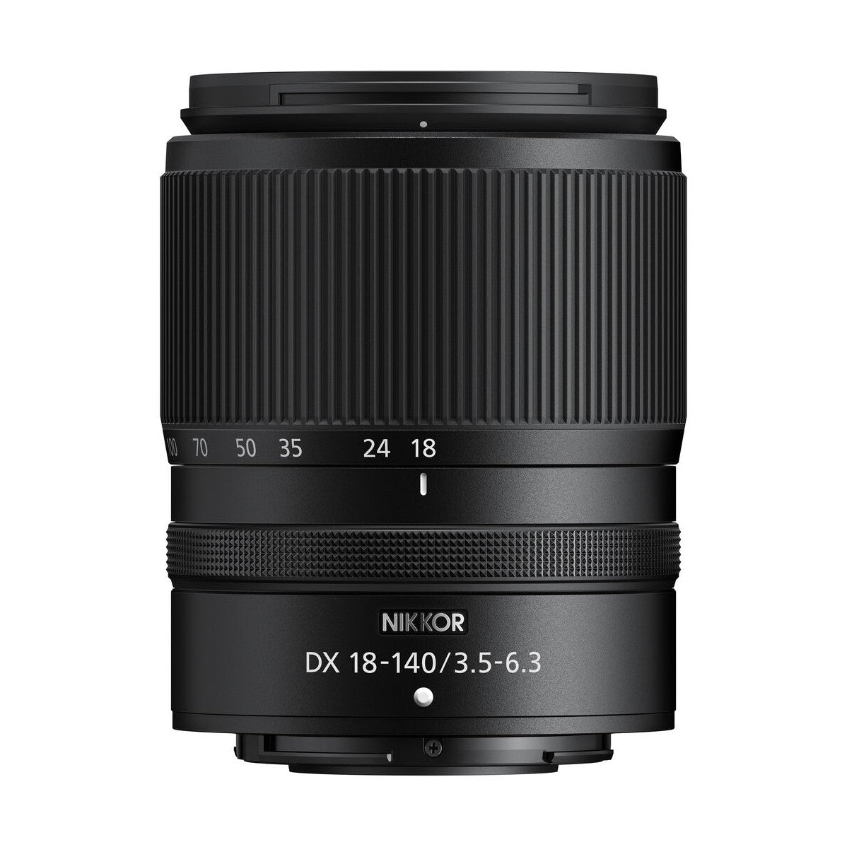 Nikon NIKKOR Z DX 18-140mm f/3.5-6.3 VR Lens - front