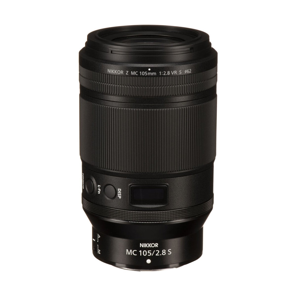 Nikon NIKKOR Z MC 105mm f/2.8 VR S Macro Lens - front