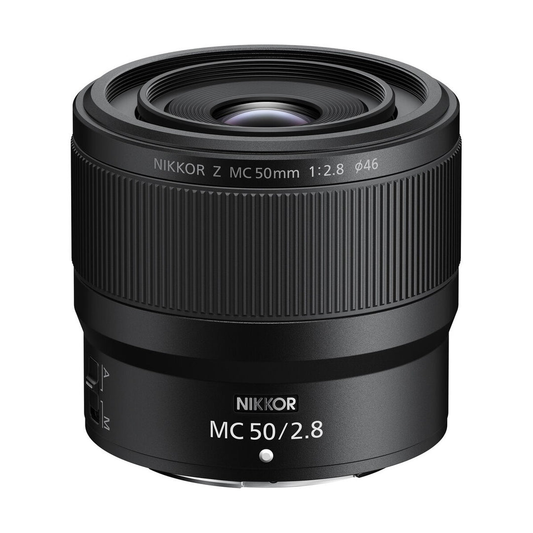 Nikon NIKKOR Z MC 50mm f/2.8 Macro Lens - front
