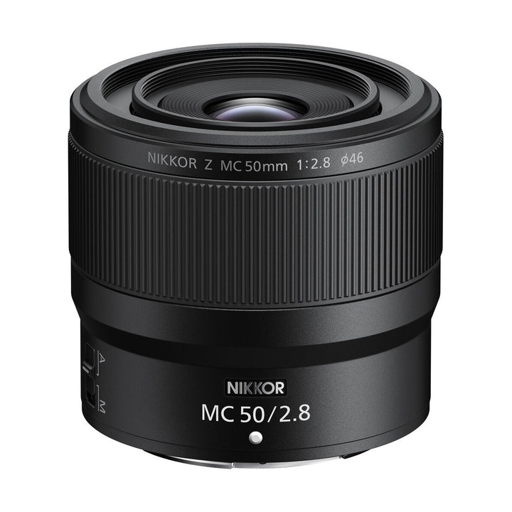 Nikon NIKKOR Z MC 50mm f/2.8 Macro Lens - front