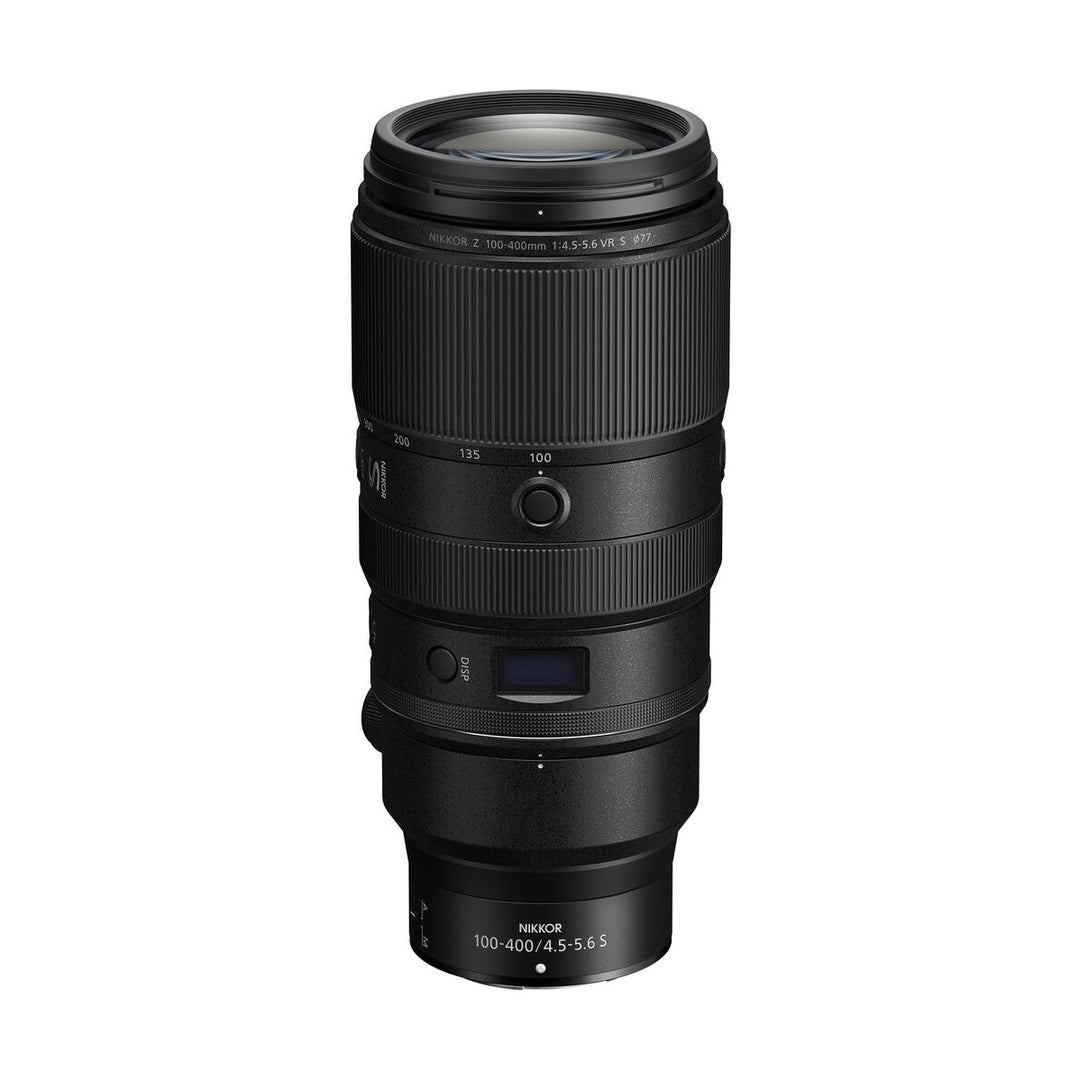 Nikon NIKKOR Z 100-400mm f/4.5-5.6 VR S Lens - front