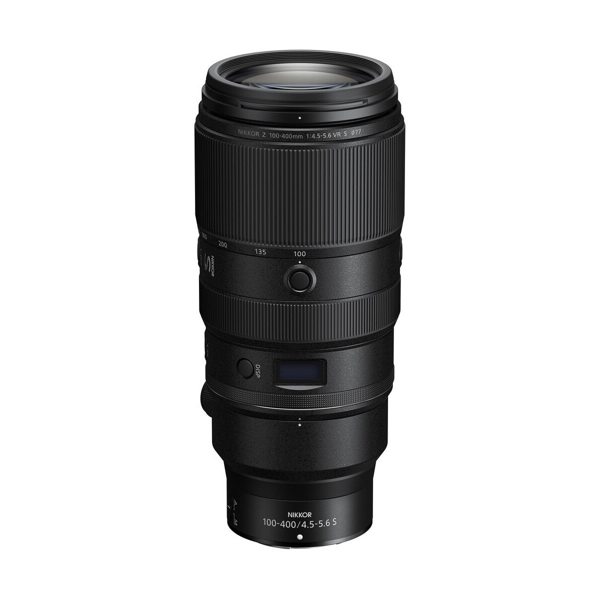 Nikon NIKKOR Z 100-400mm f/4.5-5.6 VR S Lens - front