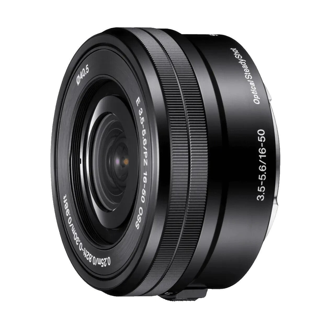 Sony E PZ 16-50mm f/3.5-5.6 OSS Lens (Bulk) - front