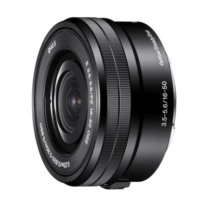 Sony E PZ 16-50mm f/3.5-5.6 OSS Lens (Bulk) - front
