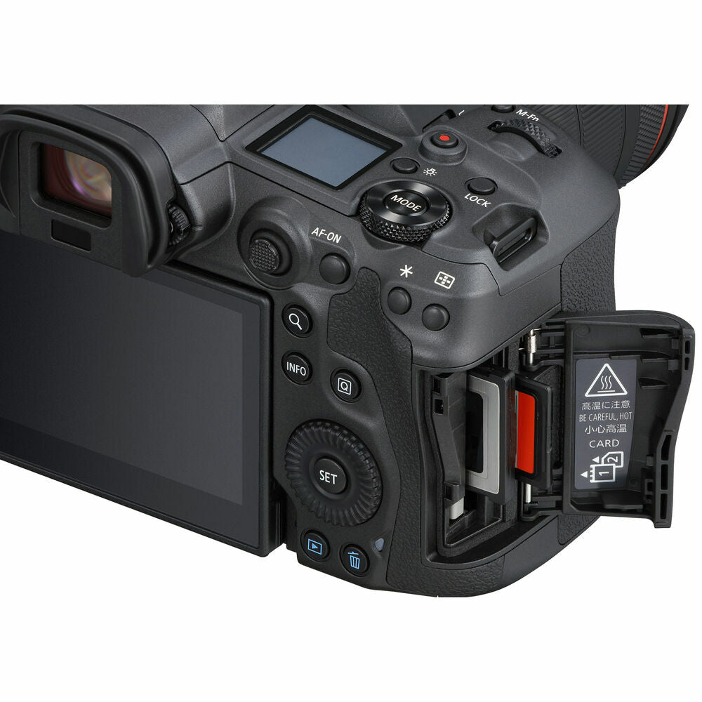 Canon EOS R5 Mirrorless Camera (Body Only) - side
