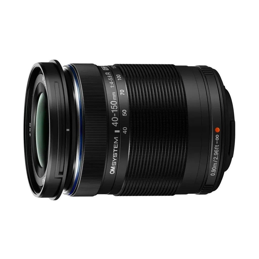 Olympus M.Zuiko ED 40-150mm f/4-5.6 R Lens (Black) - side