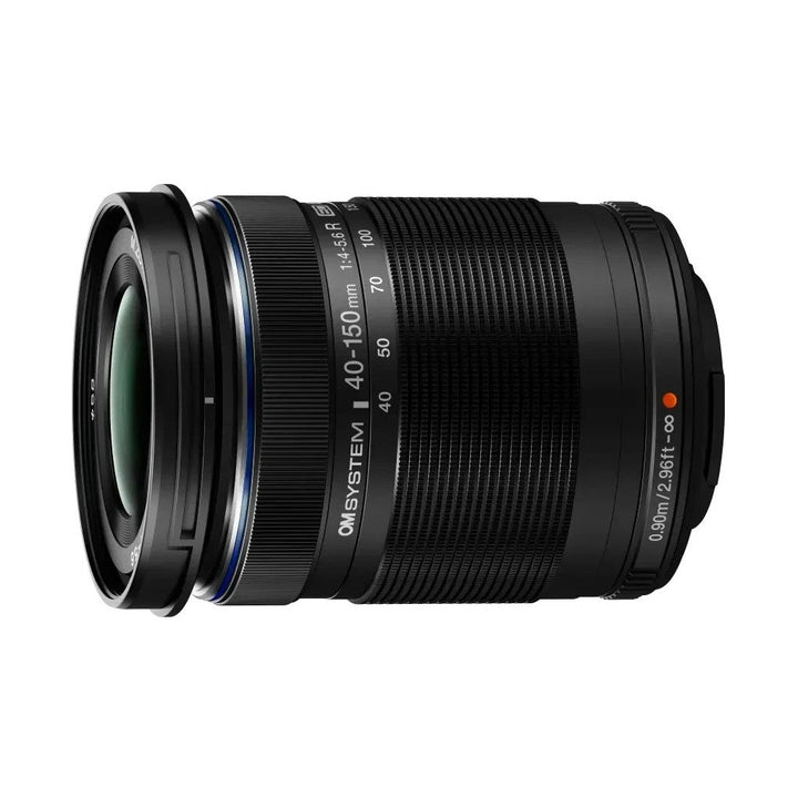 Olympus M.Zuiko ED 40-150mm f/4-5.6 R Lens (Black) - side