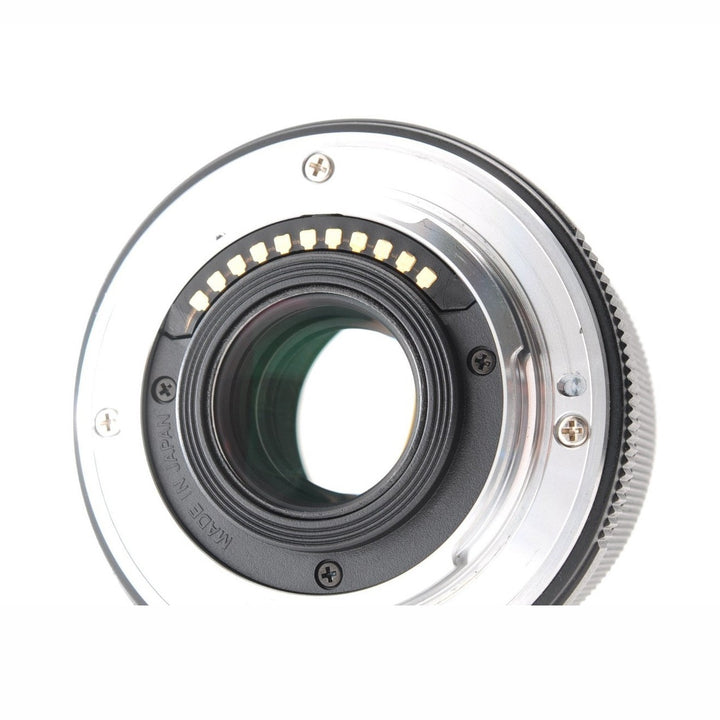 Olympus M.Zuiko Digital 25mm f/1.8 Lens (Black) - back (mount)