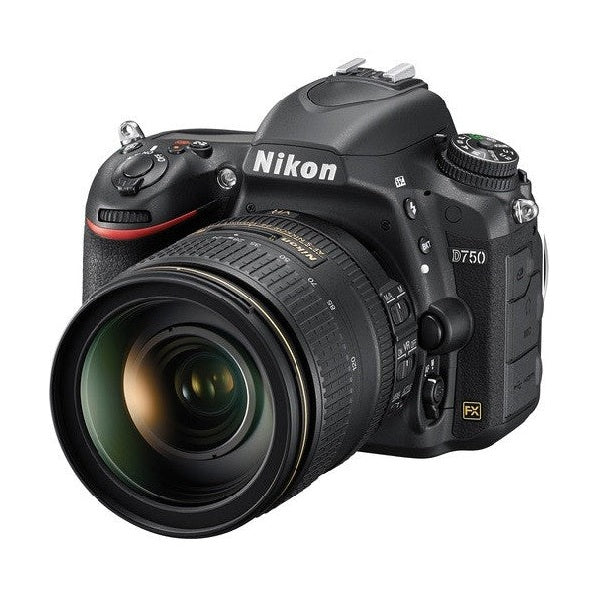 Nikon D750 DSLR Camera with 24-120mm Lens - front