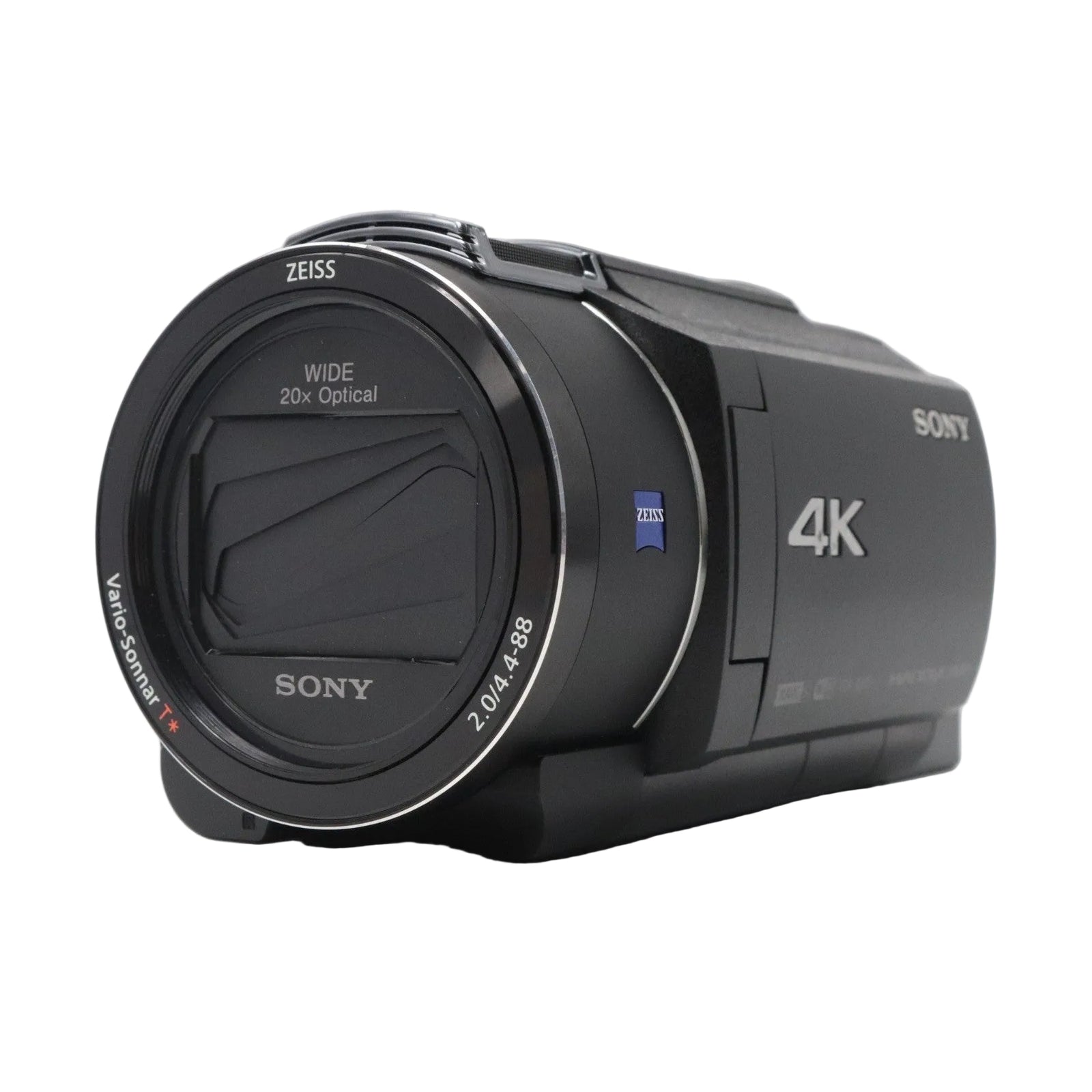 Sony FDR-AX45 4K Handycam Camcorder - front