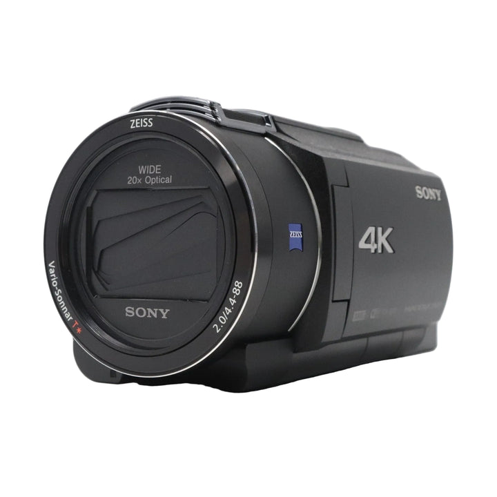 Sony FDR-AX45 4K Handycam Camcorder - front