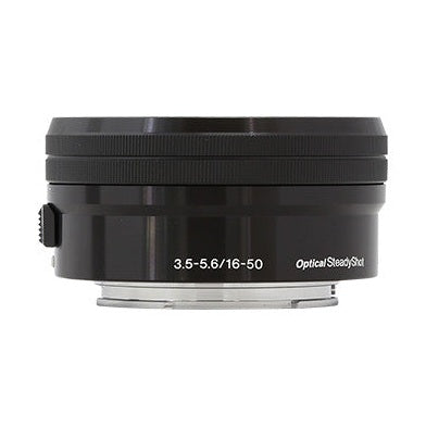 Sony E PZ 16-50mm f/3.5-5.6 OSS Lens (Bulk) - side markings