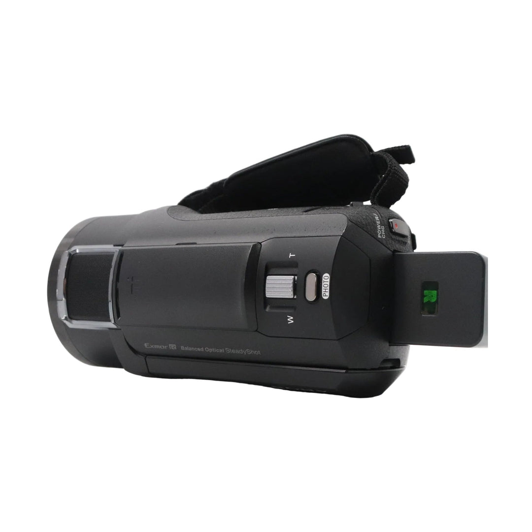 Sony FDR-AX45 4K Handycam Camcorder - back