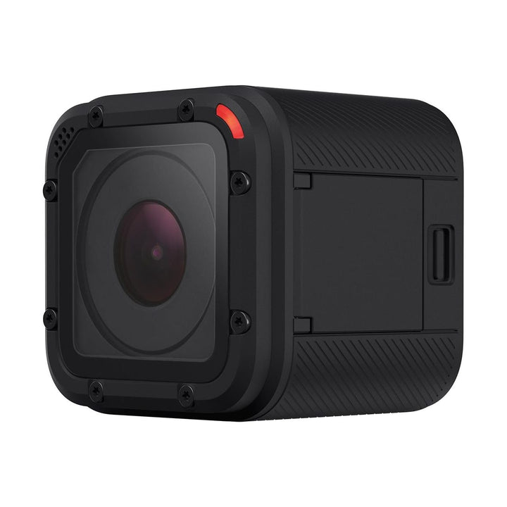 GoPro Hero 8 Session action camera by ClubCamera.com with matte black textured grip and hex screws
