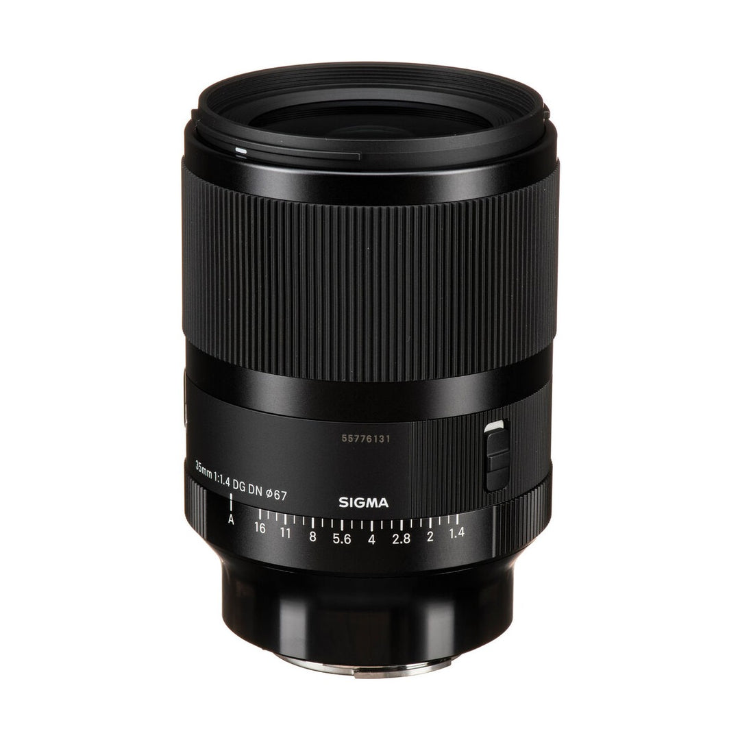 Sigma 35mm f/1.4 DG DN Art Lens (Leica L) - front