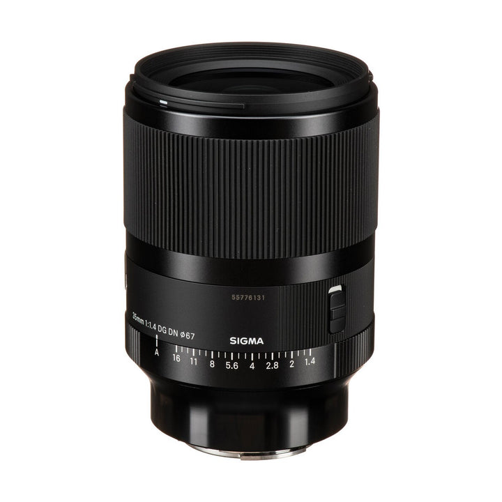 Sigma 35mm f/1.4 DG DN Art Lens (Sony E) - front
