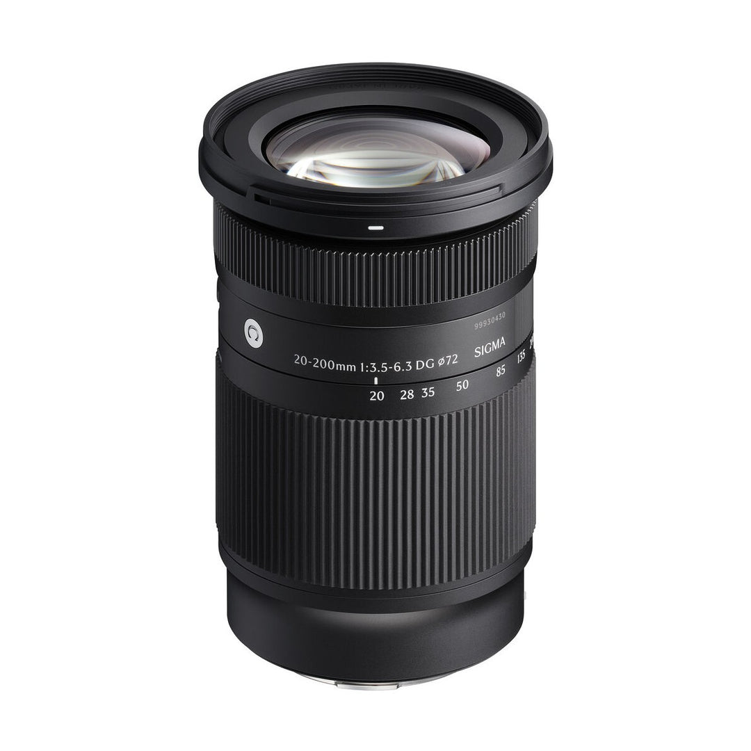 Sigma 20-200mm f/3.5-6.3 DG Contemporary Lens (Sony E) - front