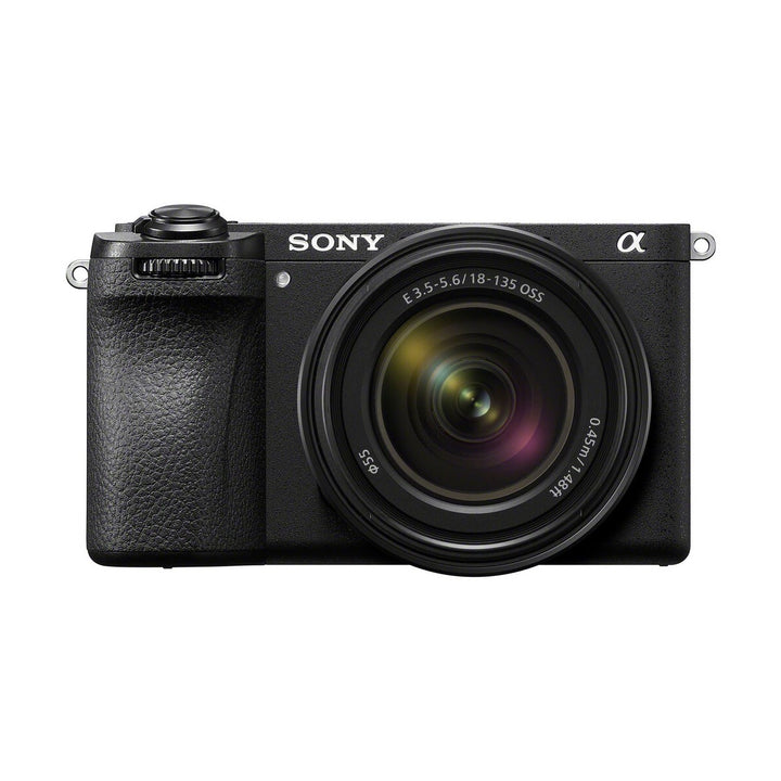 Sony Alpha a6700 Mirrorless Camera with 18-135mm Lens - front