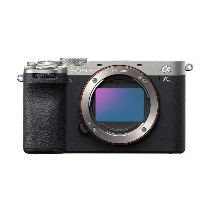 Sony Alpha 7C II Mirrorless Camera - Body Only (Silver) - front