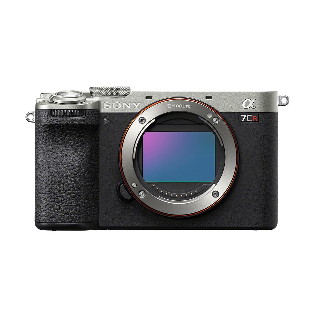 Sony Alpha 7CR Mirrorless Camera - Body Only (Silver) - front