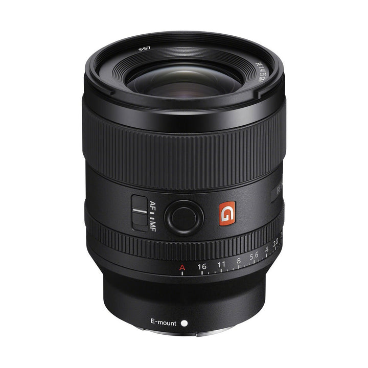 Sony FE 35mm f/1.4 GM Lens - front