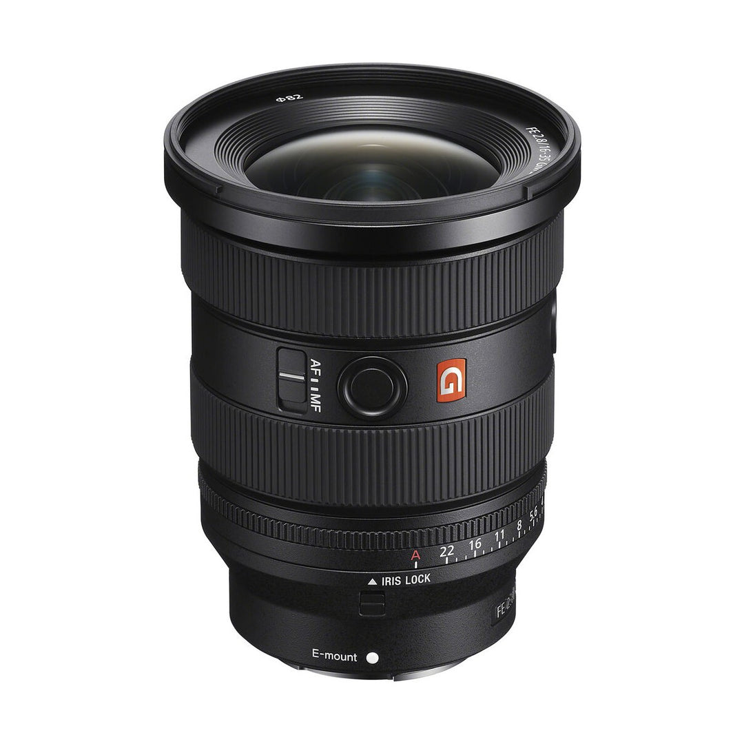 Sony FE 16-35mm f/2.8 GM II Lens - front