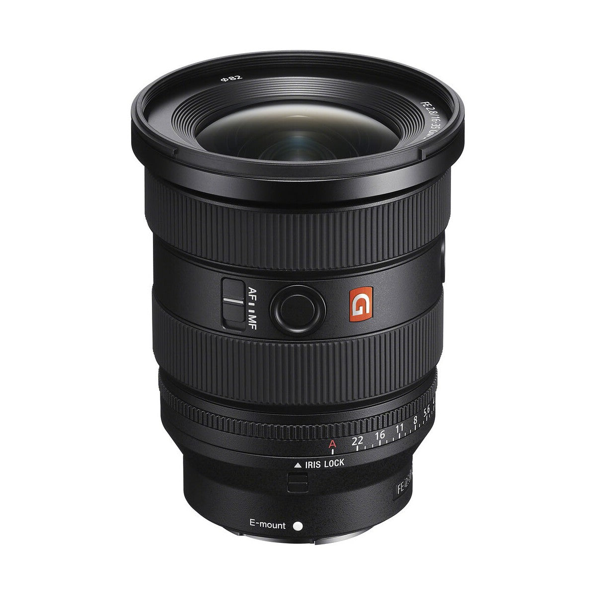 Sony FE 16-35mm f/2.8 GM II Lens - front