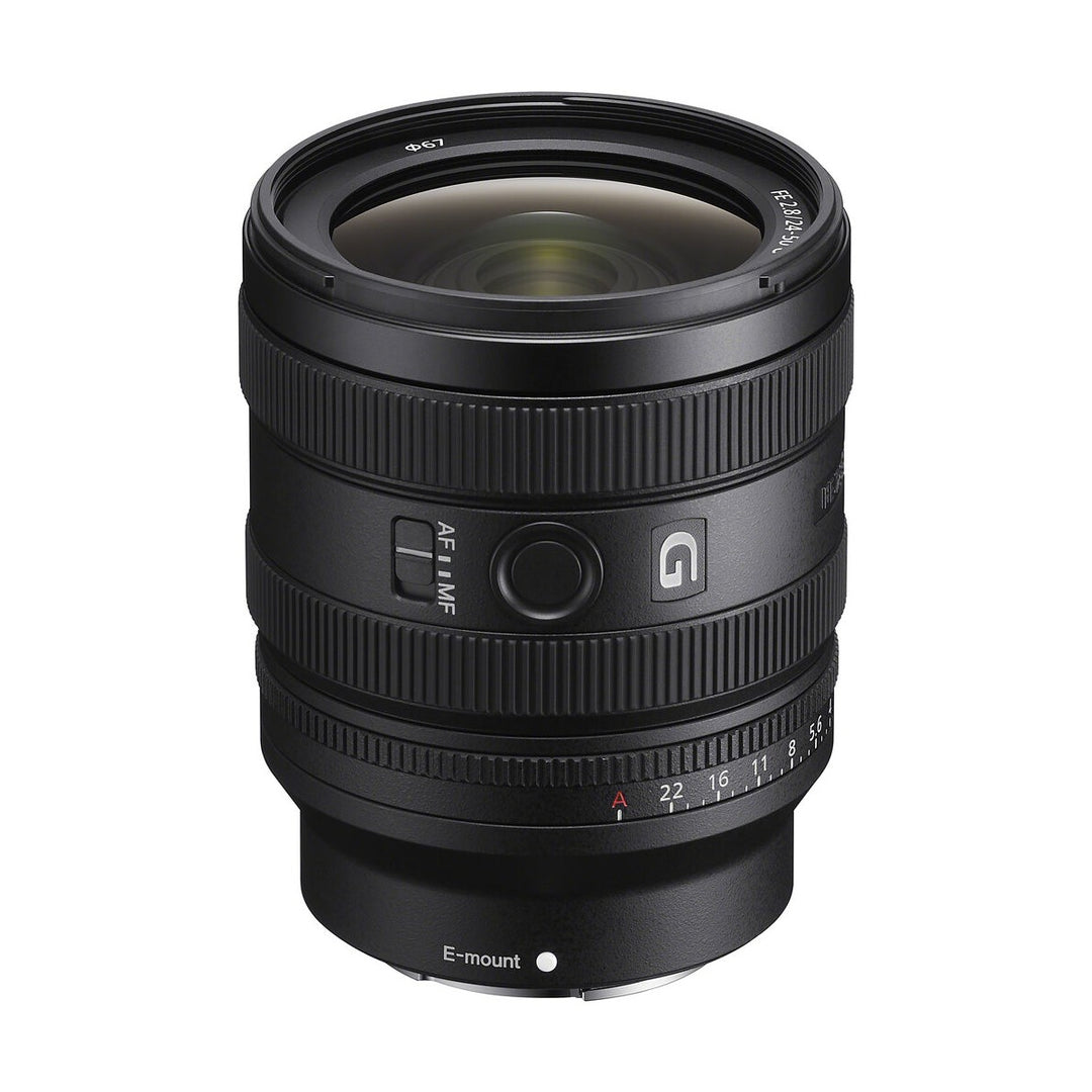 Sony FE 24-50mm f/2.8 G Lens - front